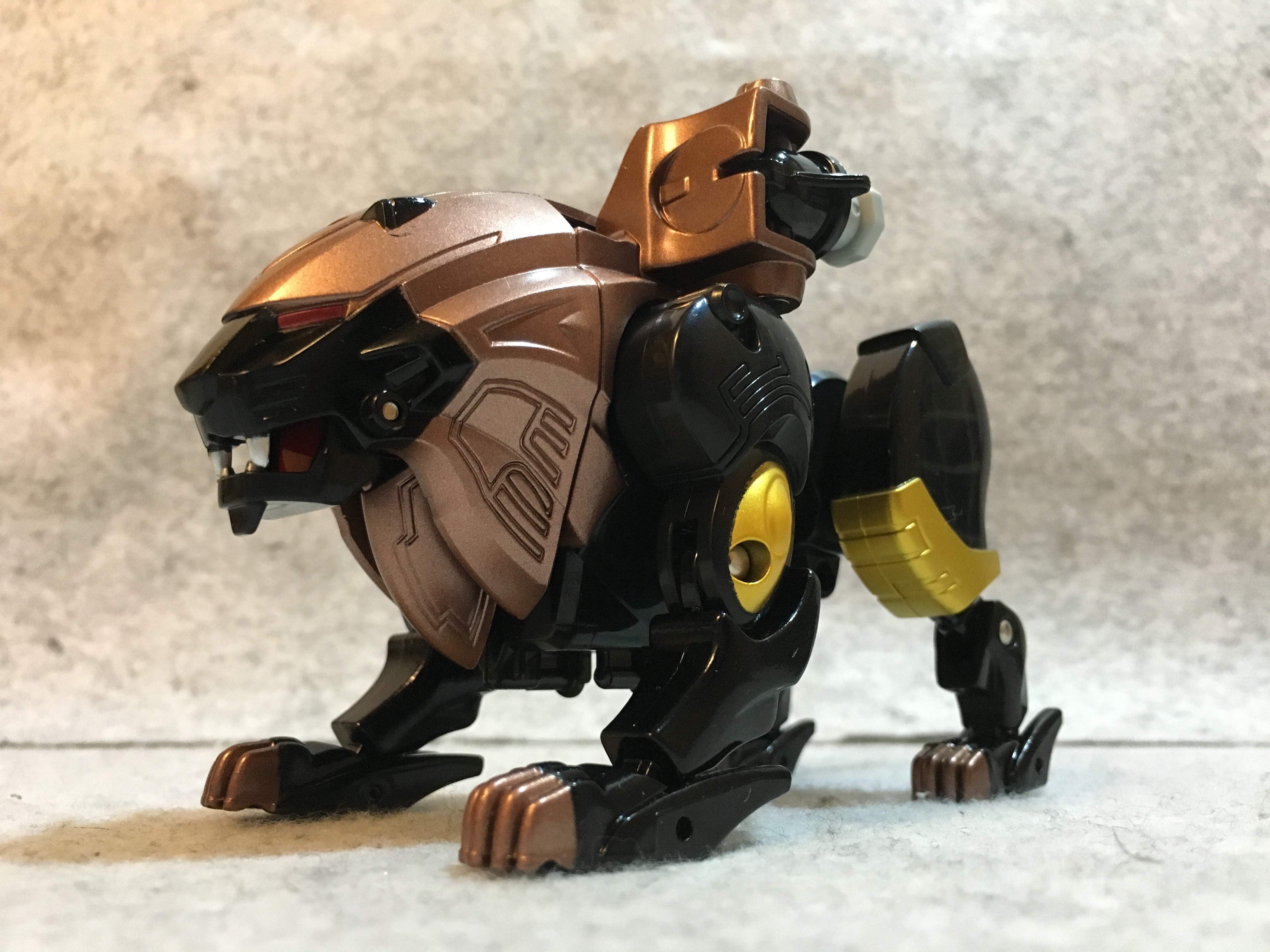 DX超合金 百獣合体 ガオゴッド - ガオレンジャー