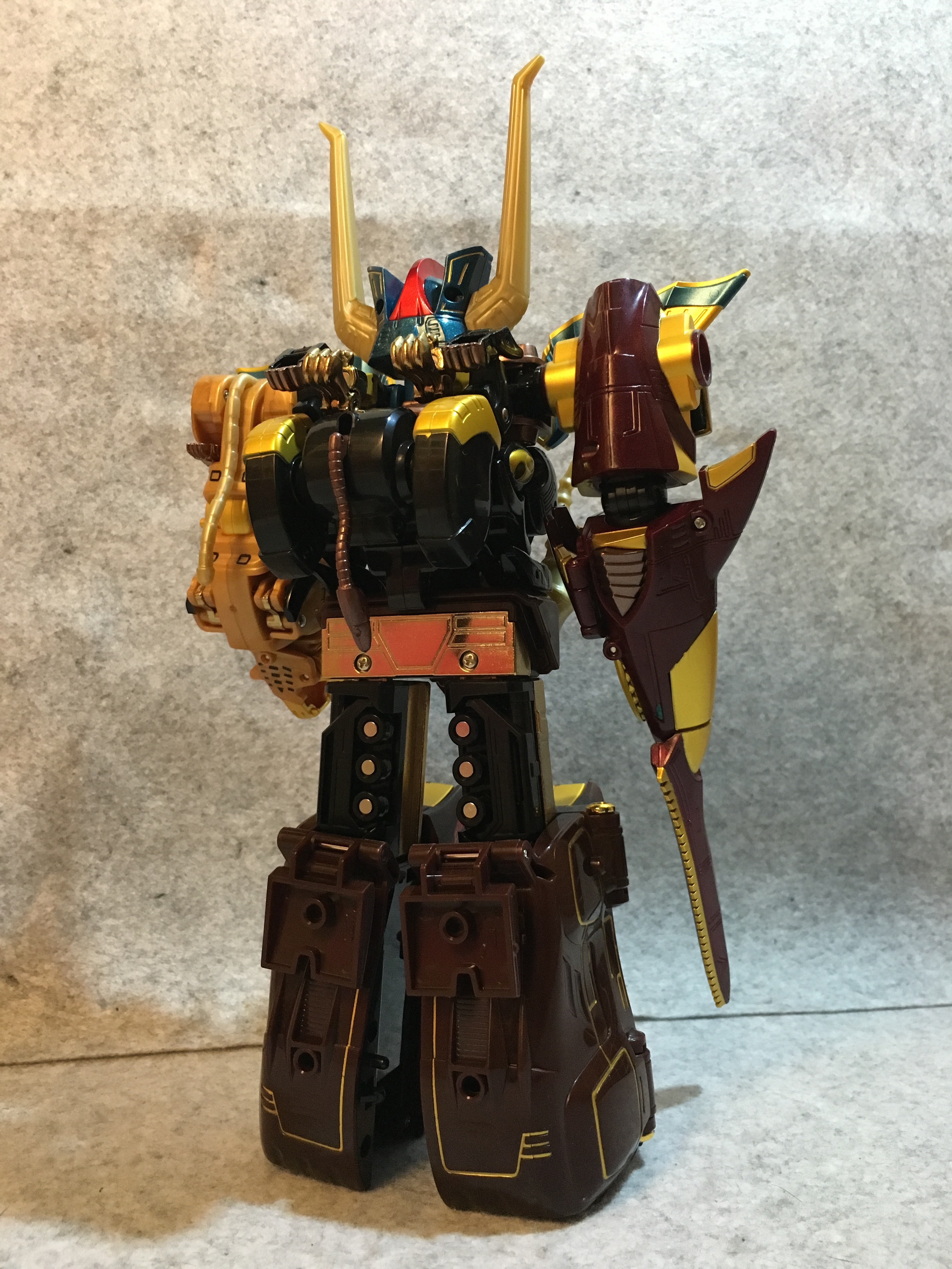 DX超合金 百獣合体 ガオゴッド - ガオレンジャー