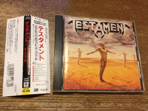 TESTAMENT / Practice What You Preach - ギタリストが聴いておきたい