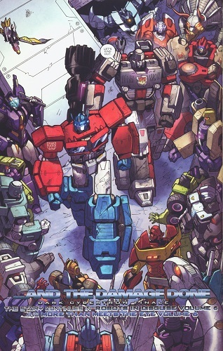 Chapter12:Dark Cybertron Finale And the Damage Done - ロボット