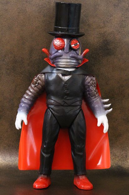 東映レトロソフビコレクション カブトムシルパン - Masked Rider Break