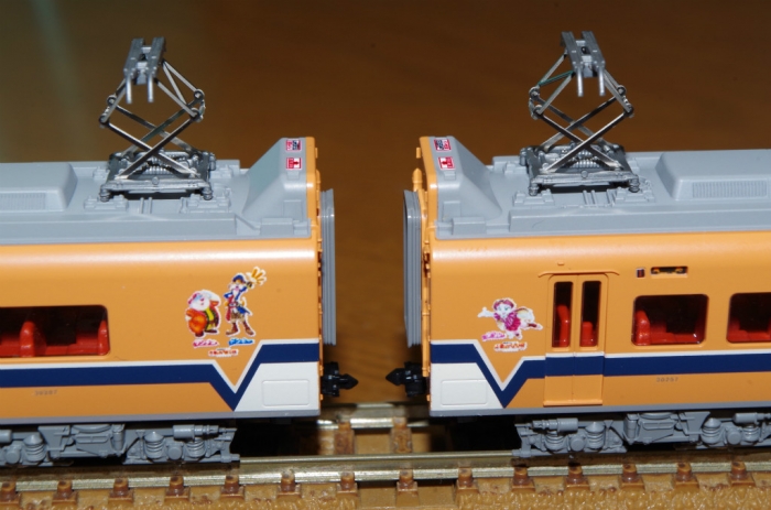 TOMIX 近鉄30000系「ビスタEX」+RC阿波座インレタ | 0kmgのブログ