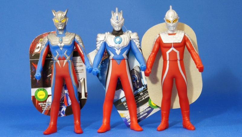 ソフビレビュー ウルトラヒーローシリーズ41 ウルトラマンオーブ