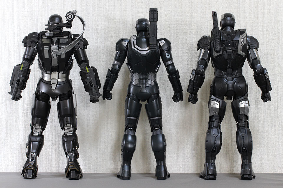 ダイキャスト版・シビル・ウォーのウォーマシン | ジョル's Page for