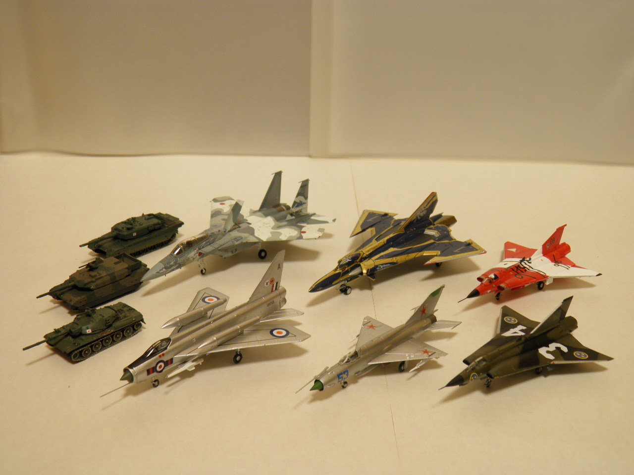 70年代ジェット機コレクション | MITAKENの部屋