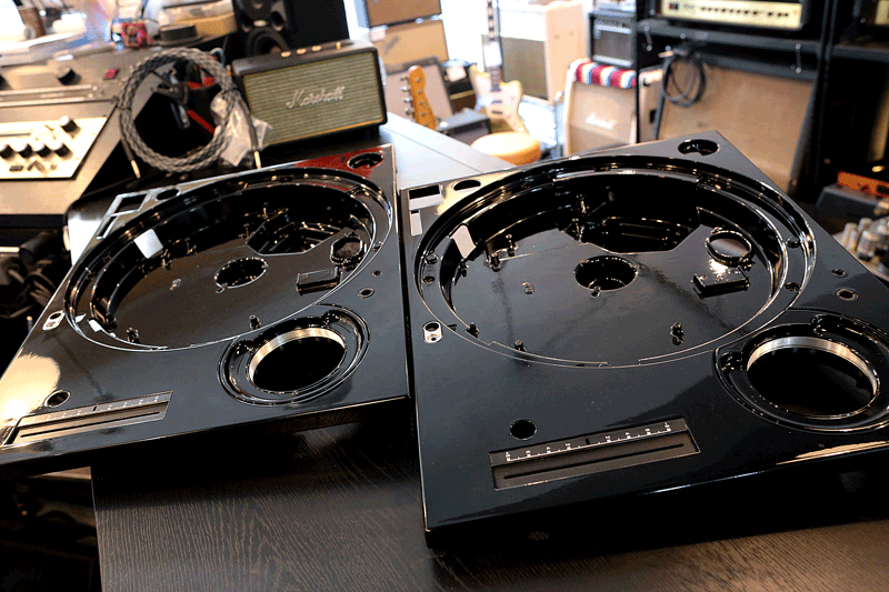 06月21日 – Technics SL-1200mk5 – 塗装、LED化│SPREAD SOUND