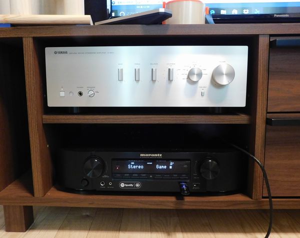 スカッと抜けるようなヤマハサウンド ～ヤマハA-S501 プリメインアンプ