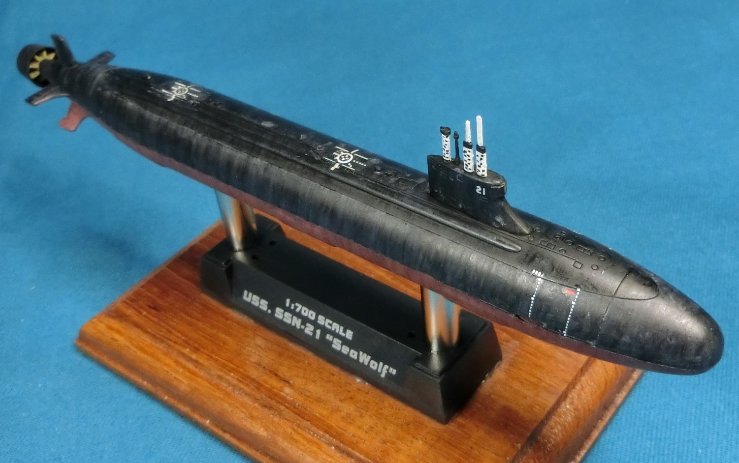 ヨネザワ 米澤玩具 サブマリン SSN29 シーウルフ 潜水艦 ブリキ