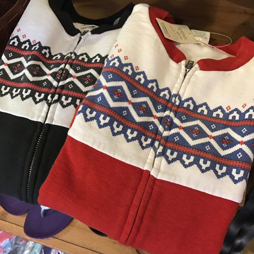 新着 Cheswick チェスウィック雪柄フルジップスウェット - FULLNELSON