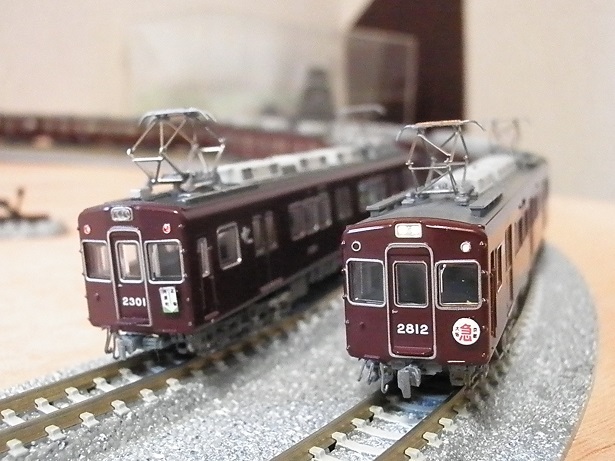 マイクロエース 阪急2800系 急行灯点灯加工 | 鉄道模型趣味の備忘録