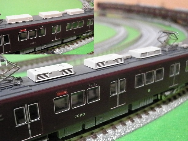 鉄コレ 阪急7000系 | 鉄道模型趣味の備忘録