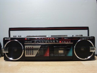 SHARP 〝QT-Y7〟 - ラヂヲな日常Ⅱ