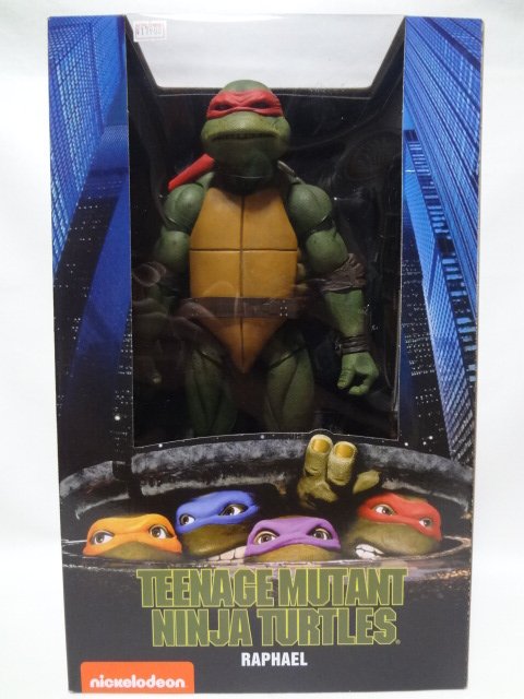 ネカ 1990年実写映画版ミュータント・タートルズ 1/4スケール