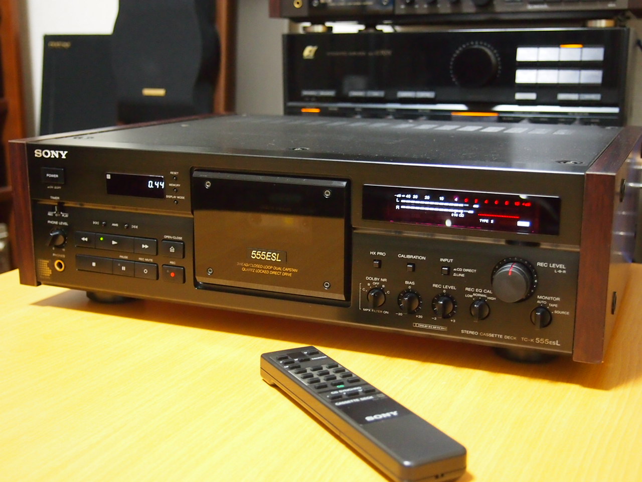 SONY TC-K555ESL - SALTAWAY - Junk Audio Laboratory -