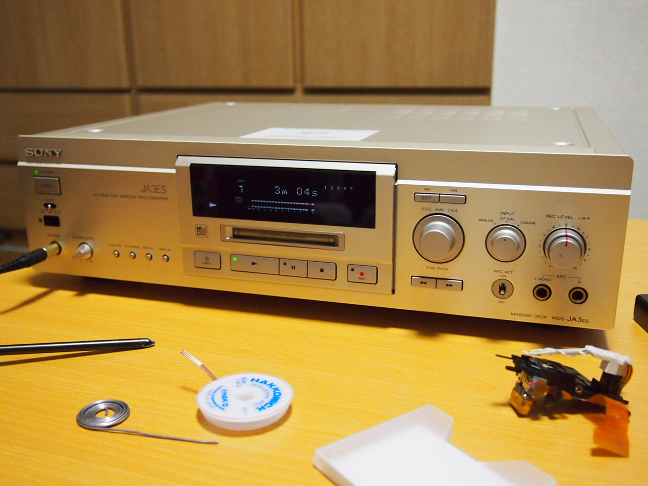 SONY MDS-JA3ES - SALTAWAY - Junk Audio Laboratory -