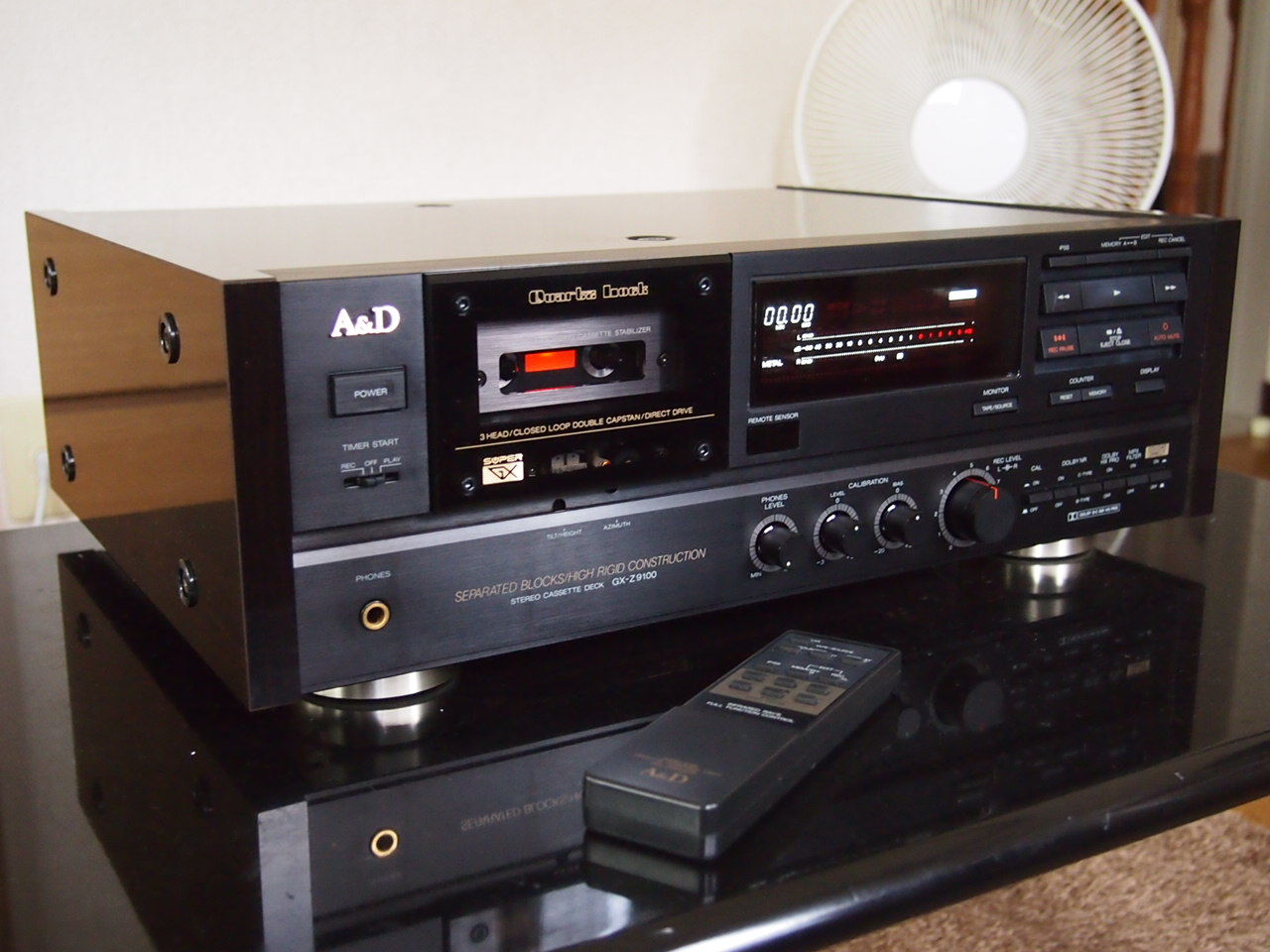 A&D GX-Z9100 ステレオカセットデッキ GX-Z9100