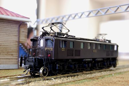 天賞堂 国鉄 EF15形 電気機関車 EF15-93 HOゲージ 真鍮製 EF15形電気