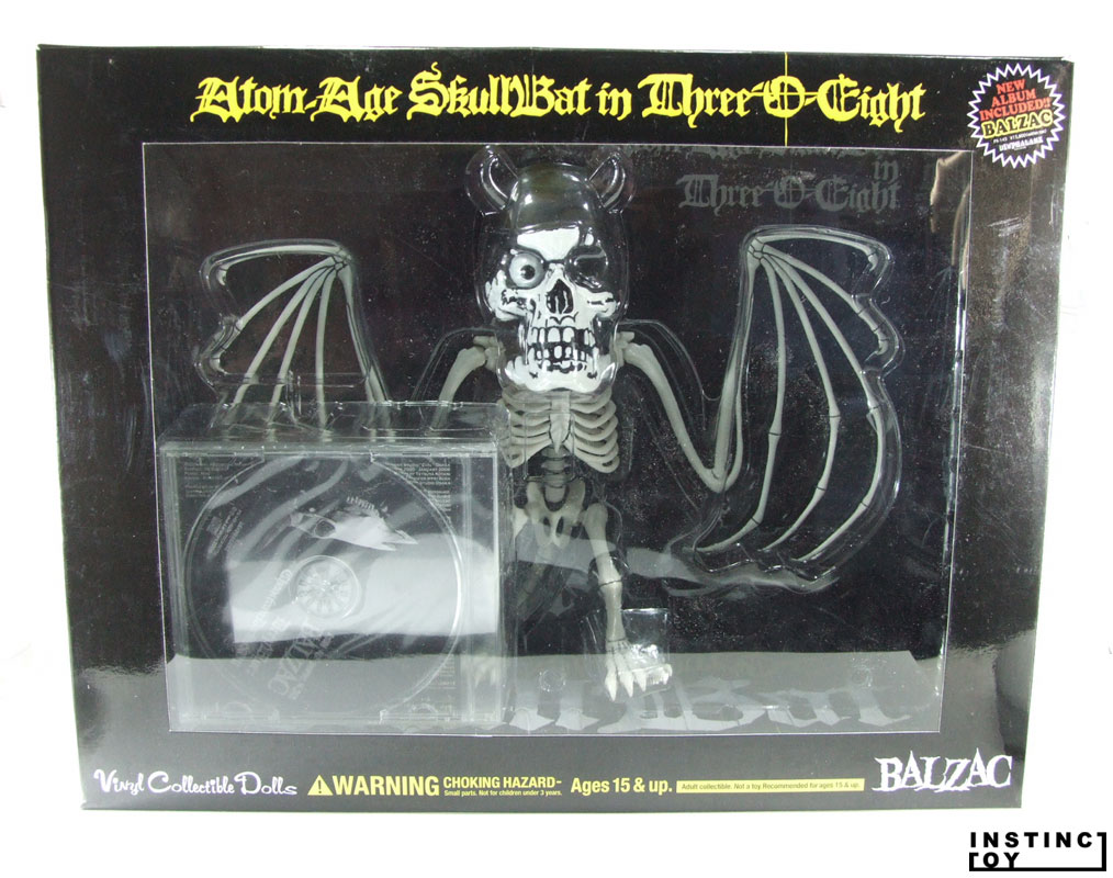 BALZAC 『SKULLBAT』フィギュアのご紹介！！ | Blog@INSTINCTOY