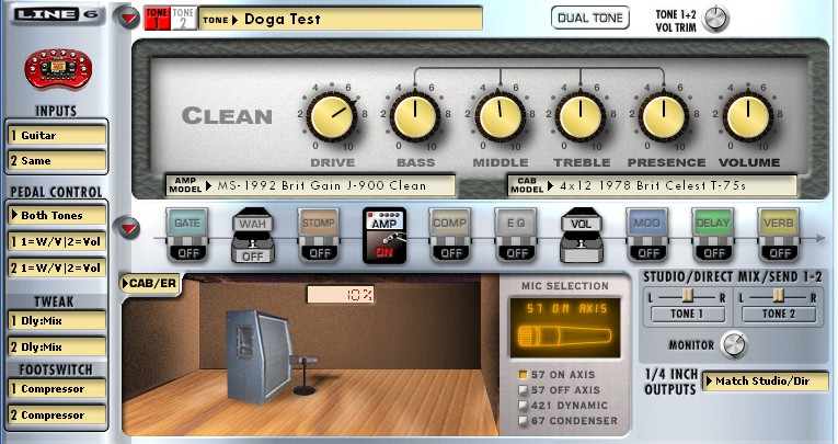 Fulltone Full-Drive2 | 回転富士山 ver.5 ロックとギターを語る山
