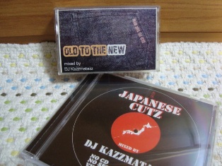 DJ Kazzmatazz 「Japanese Cutz」 | Mix Tape Troopers 「ミックス