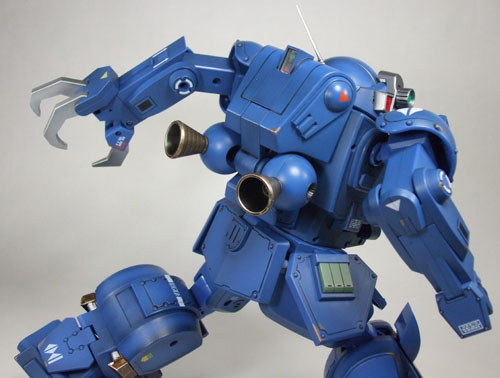 DMZ-02 1/18 ストライクドッグ（AT編）の巻 | おもちゃ日和