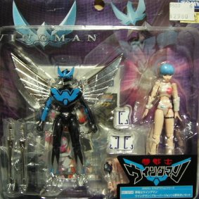 タカラトミー ミクロマンシリーズ 「夢戦士ウイングマン＆夢あおい