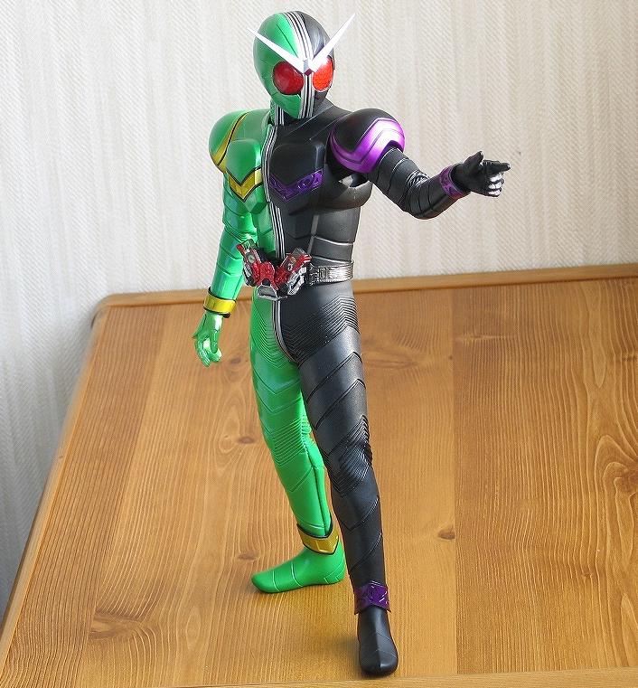 PROJECT BM! No.32 仮面ライダーW（サイクロンジョーカー） | ぬる