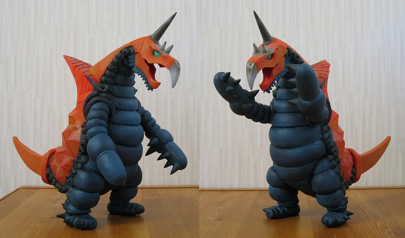 大怪獣シリーズ 一角超獣 バキシム | ぬる～い玩具道