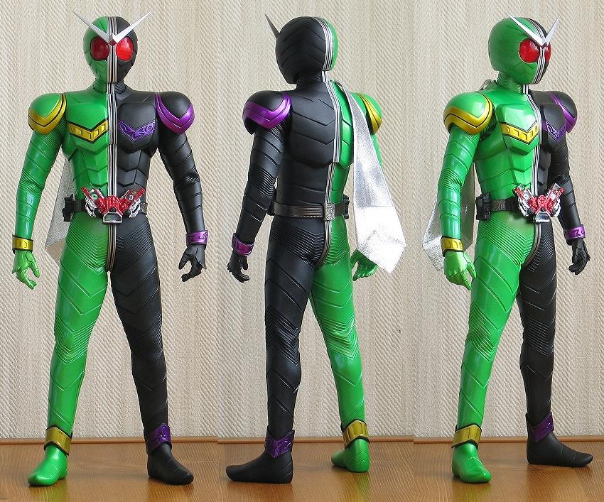 PROJECT BM! No.32 仮面ライダーW（サイクロンジョーカー） | ぬる