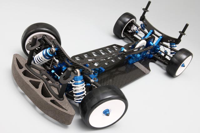 ヨコモ MR-4TC シャーシのみ と 予備パーツ と説明書 ヨコモ MR-4TC