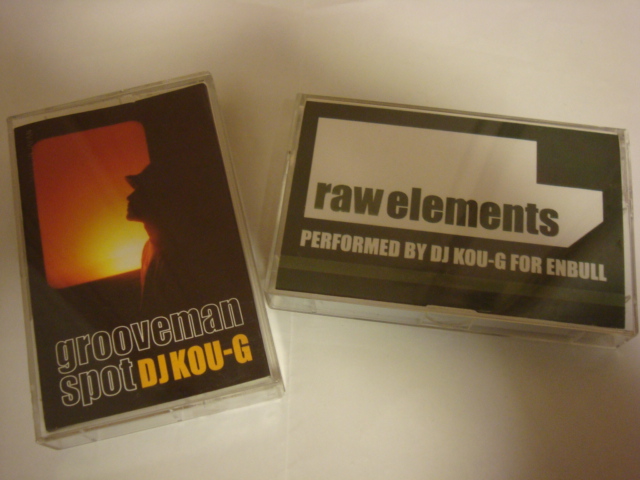 DJ Kou-G 「grooveman spot」 | Mix Tape Troopers 「ミックステープ