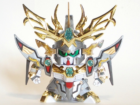 281．BB戦士No.163 武威凰大将軍～輝羅鋼極彩～ | かつてG-01格納庫