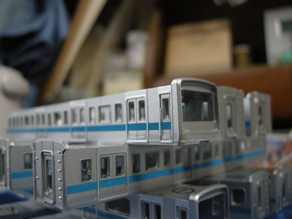 床下だけ】クロスポイント・小田急3000形1次車[6両：4]【完成】 | 赤帯