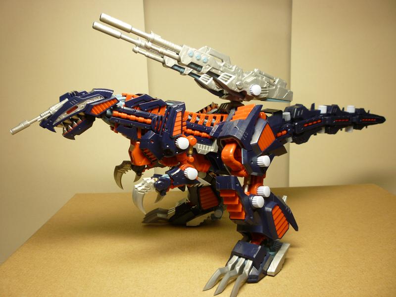 コトブキヤ HMM027 EZ‐026 ジェノザウラーRS（レイヴン仕様） レビュー