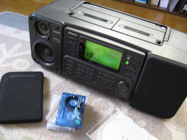 SONY ZS-7 - SALTAWAY - Junk Audio Laboratory -