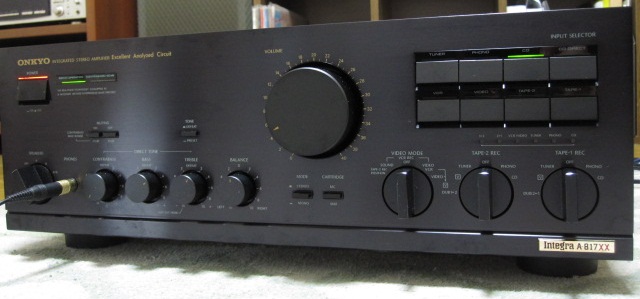 ONKYO A-817XX - SALTAWAY - Junk Audio Laboratory -