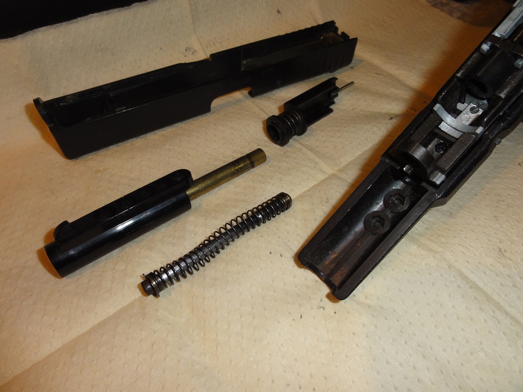 MGCのG17ジャンク品分解調整｜TEAM ARMADILLO -Since 2013-