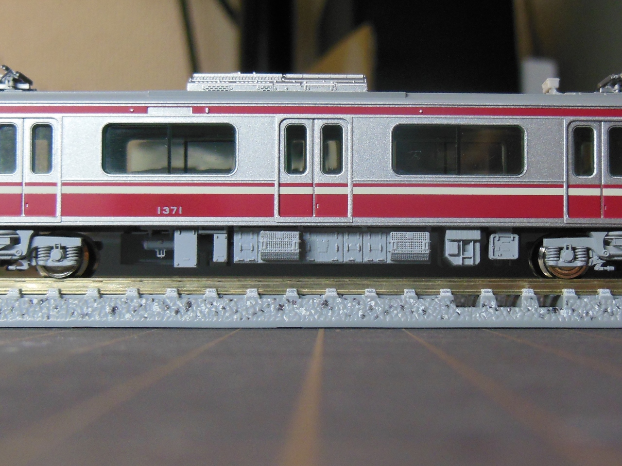 京急新1000形の東芝VVVF・1367編成を速攻モデる｜Kojicstageが何か作っ