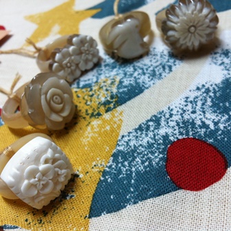 水牛ブローチBISOU*さん入荷です♪｜小袖ぶろぐ