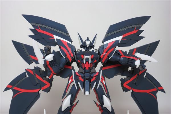 コトブキヤ 1/144スケール ガリルナガン レビュー｜どんどんガンプラ