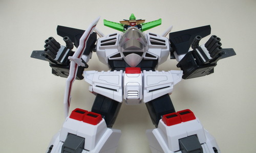 スーパーミニプラ キングジェイダー レビュー｜どんどんガンプラとか