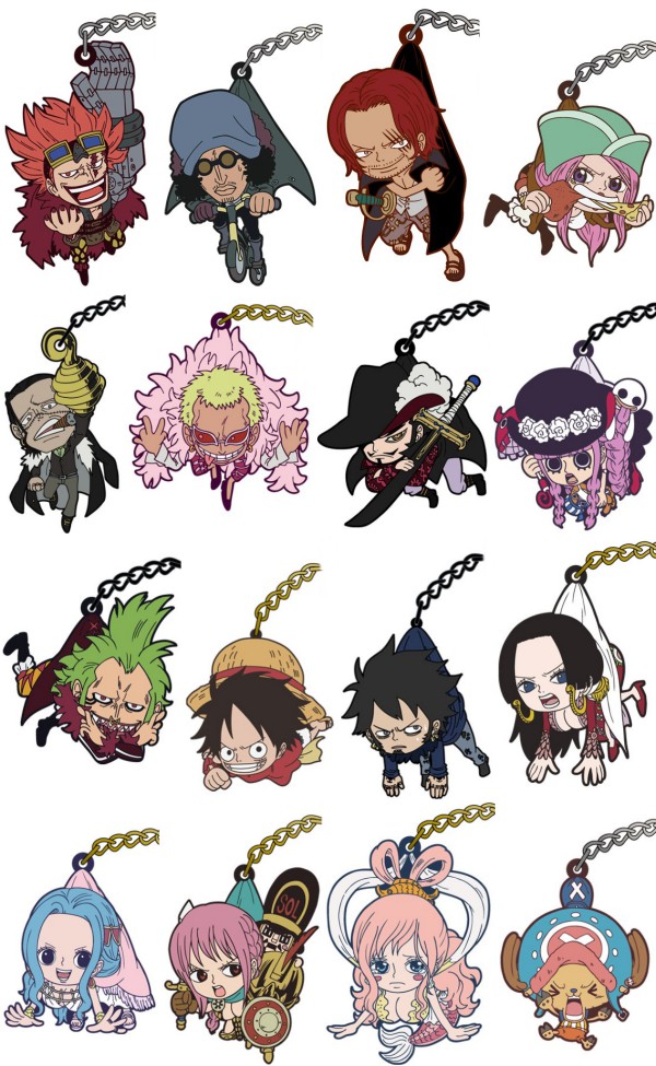 つままれストラップ／キーホルダー ワンピース第2弾 発売｜LOGPIECE