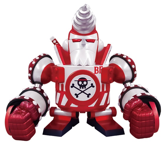 東京ワンピースタワー】 特別仕様のMEGAワーコレ フランキー将軍が