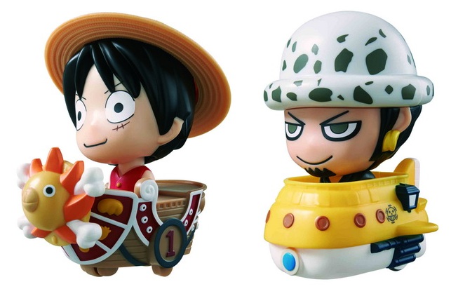 台湾のマクドナルドに期間限定でワンピースの玩具が売ってるらしい