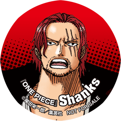 ノベルティの缶バッジは全161種(うちワンピース103種)！「集英社