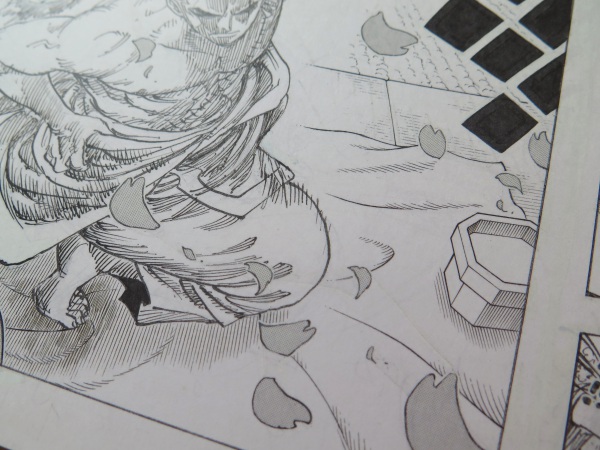 ワノ国編 特製複製原画が当たったでござる 【91巻・WJ1号】｜LOGPIECE