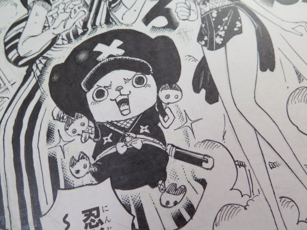 ワノ国編 特製複製原画が当たったでござる 【91巻・WJ1号】｜LOGPIECE