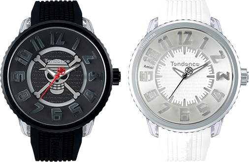 スイスの腕時計ブランド「Tendence」× ONE PIECE コラボウォッチ第2弾