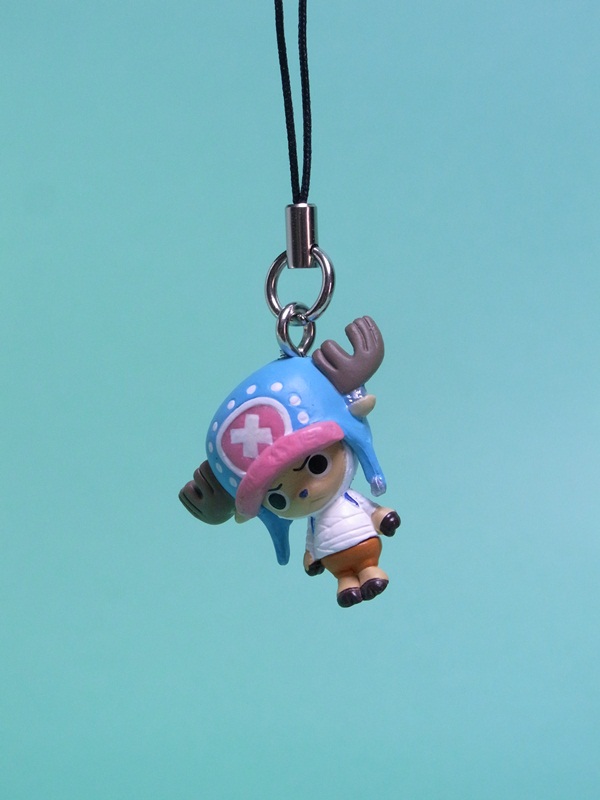 フィギュア】 ワンピースストラップ-パンクハザード編- チョッパー