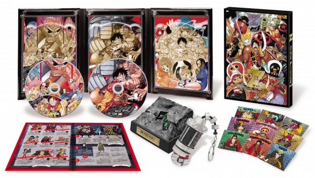映画】 本編より長い特典映像！？「ONE PIECE FILM Z」BD&DVD予約販売